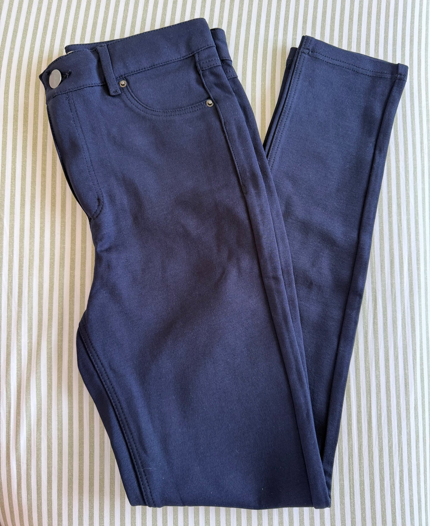 Navy Jeggings