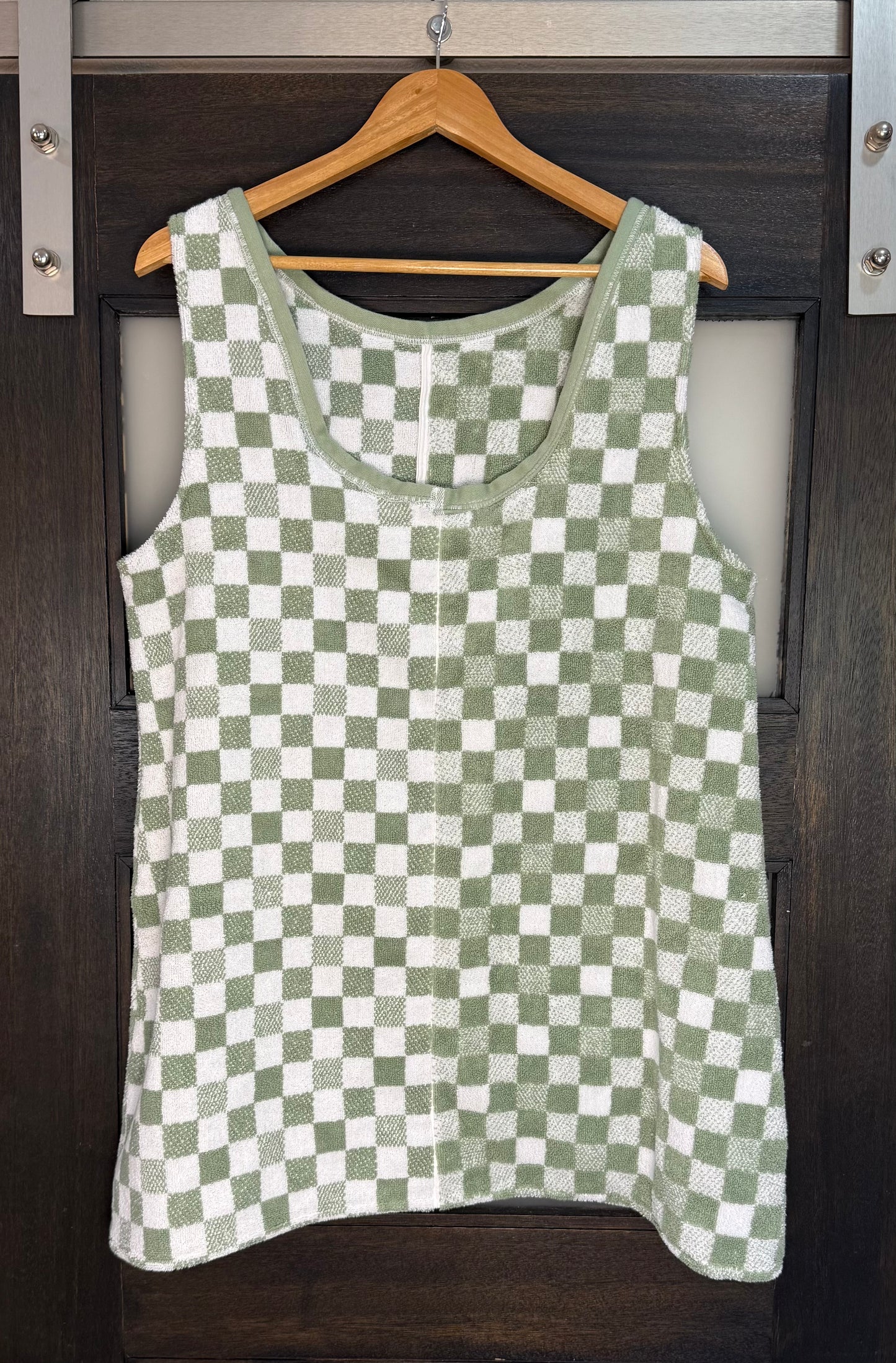 Retro Towel Dress